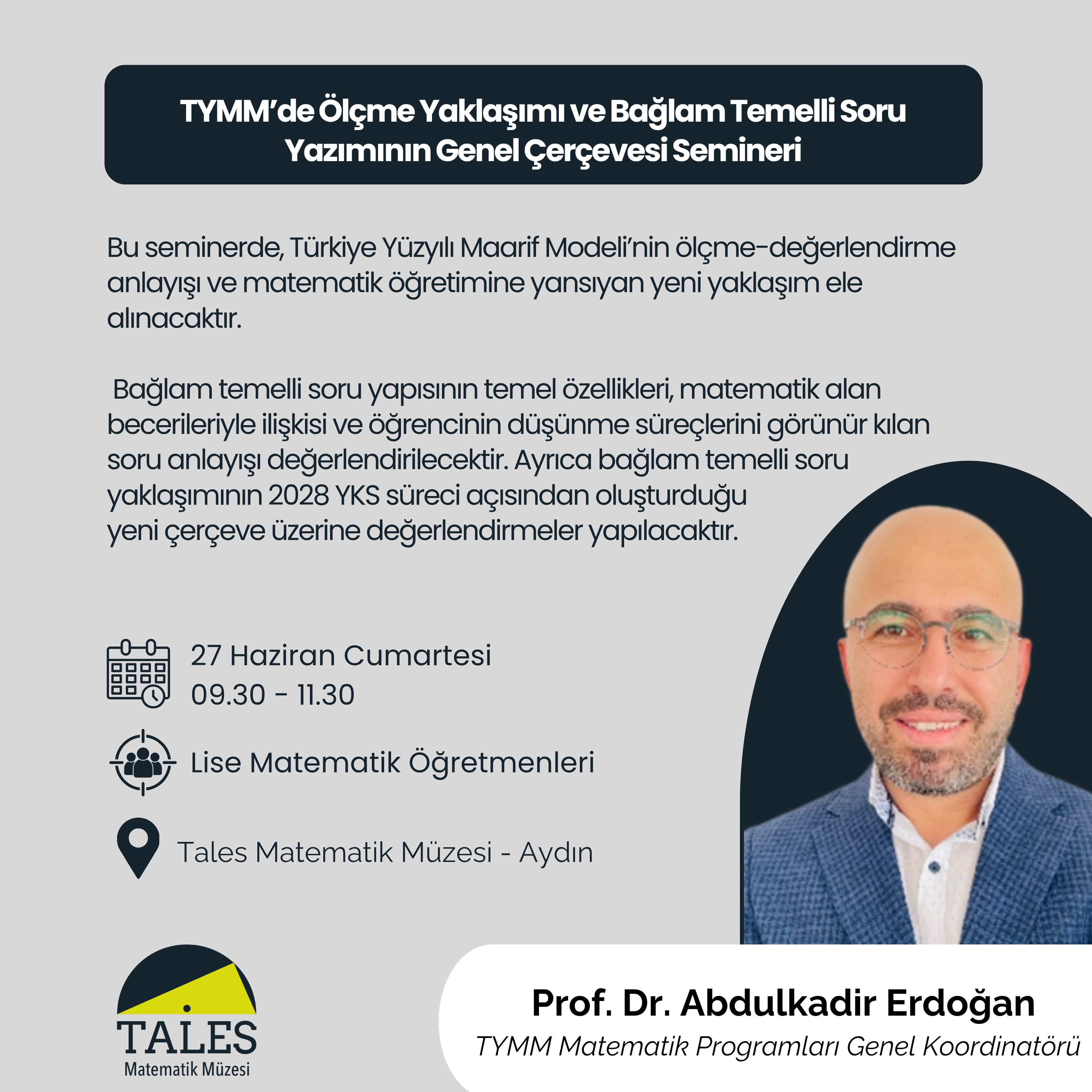 At&ouml;lye eğitimi